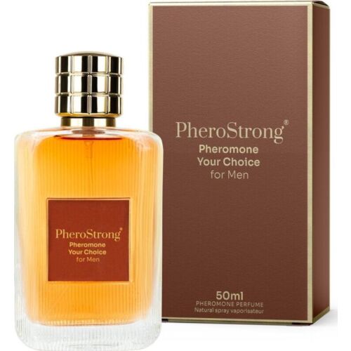 Parfyme PHEROSTRONG Your Choice for Men med feromoner