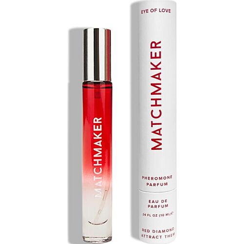 Parfyme EYE OF LOVE Matchmaker Red Diamond 10 ml
