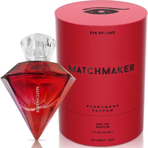 Pheromon Parfyme EYE OF LOVE Matchmaker Red Diamond 30 ml