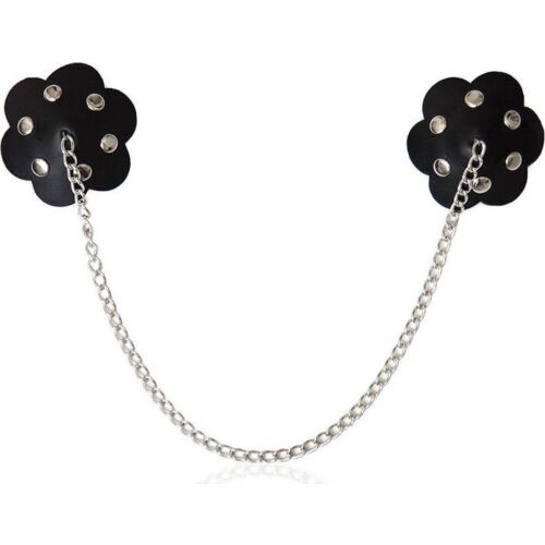 Bondage OHMAMA FETISH Petal Nipple Shield med kjede