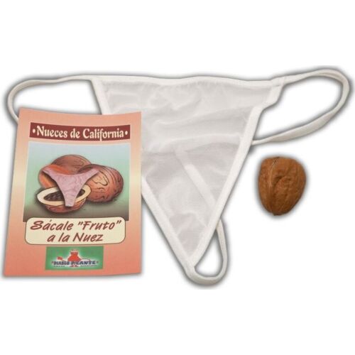 Gaveartikler Diablo Picante Walnut med overraskende truse