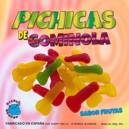 Søtsaker DIABLO GOLOSO Fruktige Gummibiter