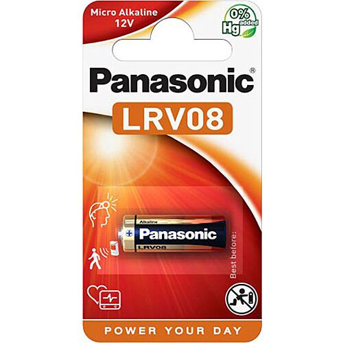 Batterier LRV08 til Huevo Vibrador