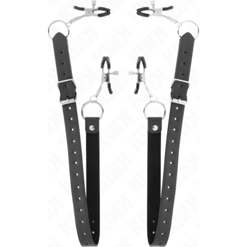 BDSM Klitoriske Klemmer KINK - Justerbare 34-48 cm