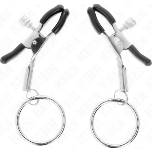 Pezonklips KINK NIPPLE GRIP O RING 6 CM