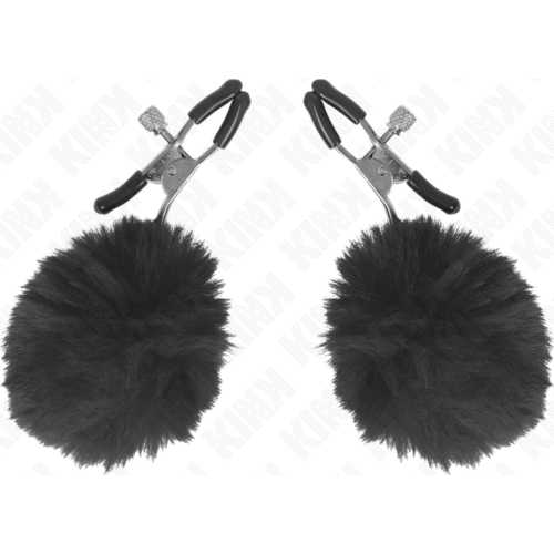 Pezonklips KINK NIPPLE GRIP Faux Fur Ball