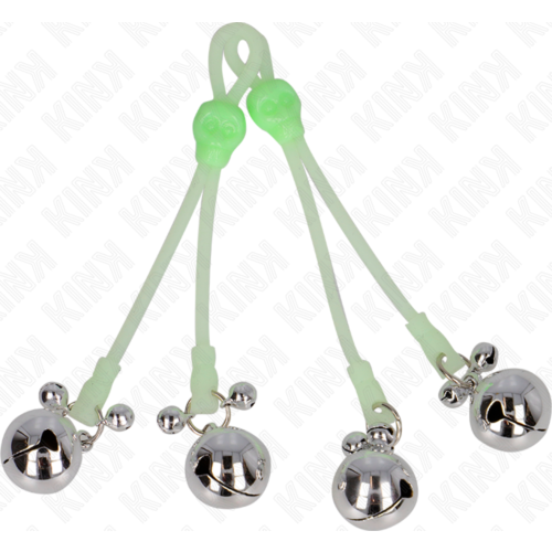 Pinser KINK NIPPLE GRIP med klokkelyd