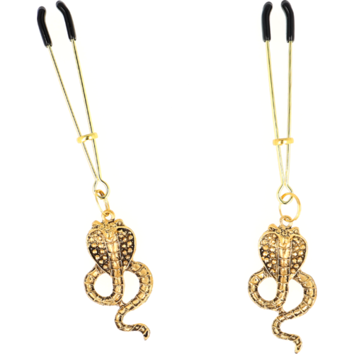 Pezonklips KINK NIPPLE GRIP COBRA PENDANT 6 CM