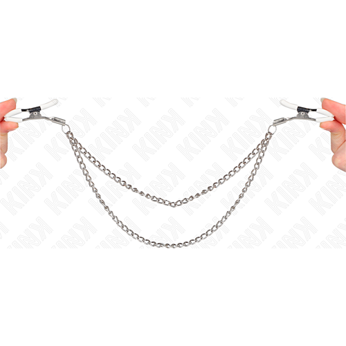 Pezonklips KINK NIPPLE GRIP med 2 tynne kjeder
