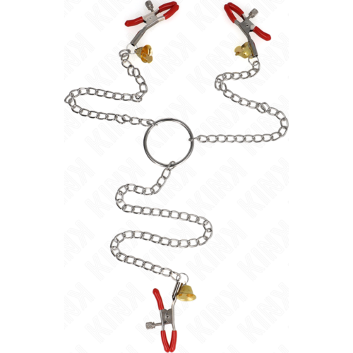 Pezonklips KINK NIPPLE GRIP Thin Bell