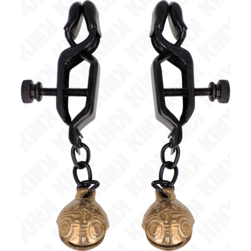 Pezonklips KINK NIPPLE GRIP Bell Jaw Style