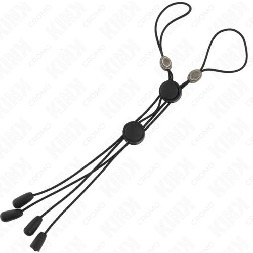 Pezonklips KINK NIPPLE GRIP med svart elastikk