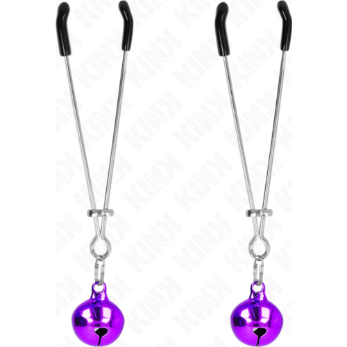 Pezonklips KINK THIN BELL 7 CM for intens stimulering
