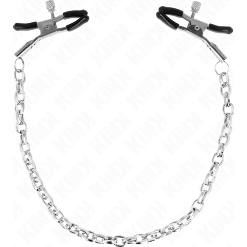 Pezonklipp KINK - THICK CHAIN NIPPLE CLAMPS 30 CM