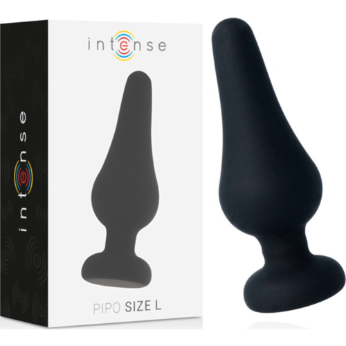 BDSM Anal Plug INTENSE PIPO L 13 cm med konisk tupp