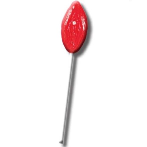 Sukkertøy Diablo Goloso Gummy Lip - Jordbærsmak