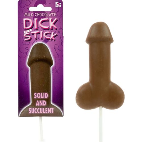 Søtsaker SPENCER & FLEETWOOD Milk Chocolate Penis Lollipop
