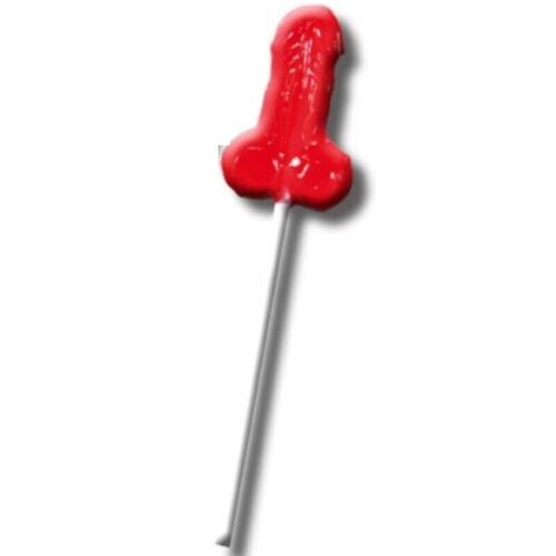 Søtsaker DIABLO GOLOSO GUMMY LOLLIPOP - Gummy penisformet lollypop