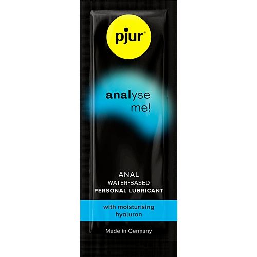 Lubrikant PJUR Analyse Me 2 ml med hyaluronsyre