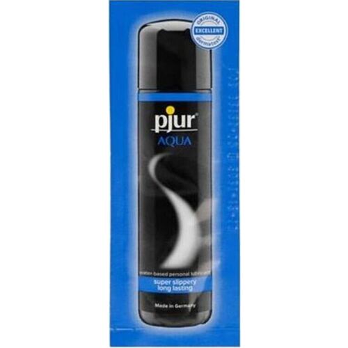 Glatte middel PJUR Basic Vannbasert 2 ml