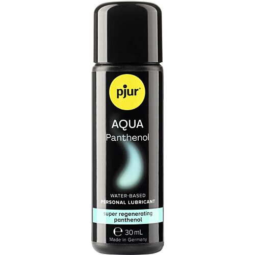 Lubrikant Pjur AQUA Panthenol 30 ml med beroligende effekt
