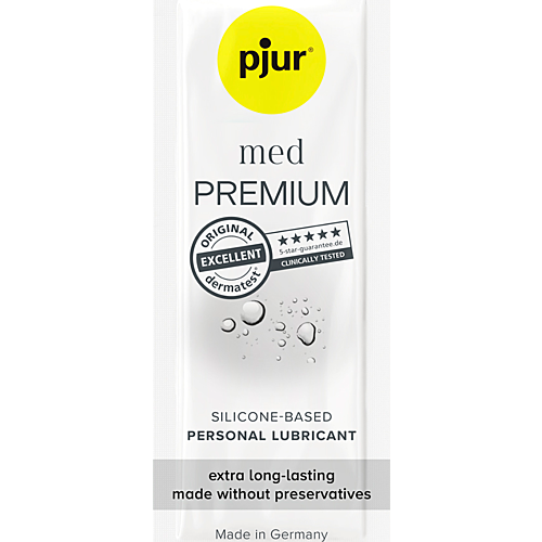 Gleitmiddel PJUR MED SILICONE 1.5 ML