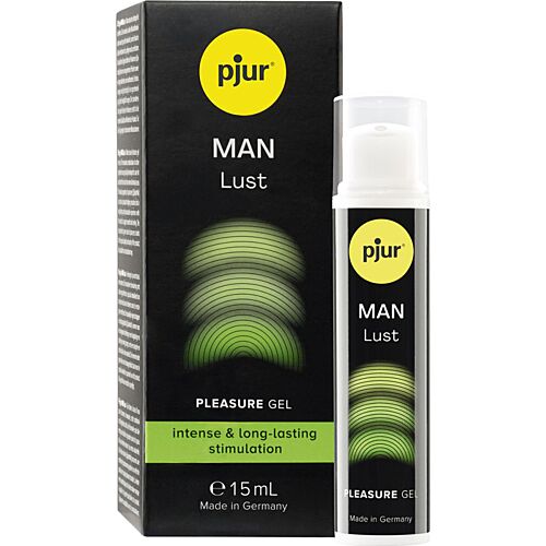 Gel Pjur MAN Lust 15 ml for intensiv stimulering