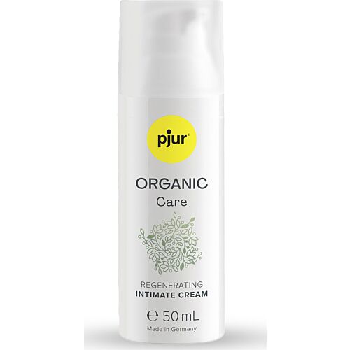 Krem Pjur ORGANIC Care 50 ml for sensitiv hud