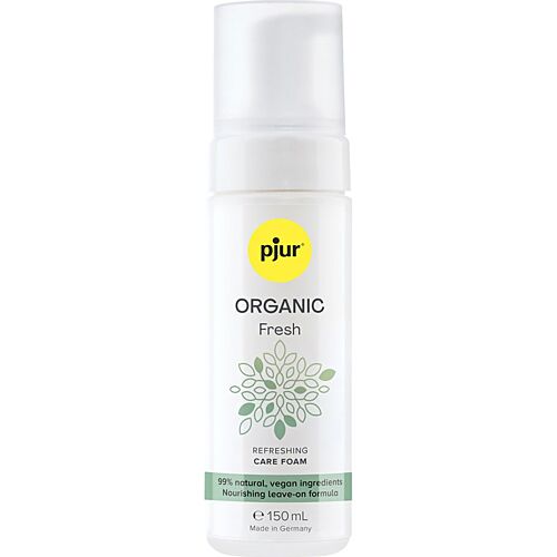 Rengjøringsmiddel Pjur ORGANIC Fresh 150 ml - Veganske ingredienser