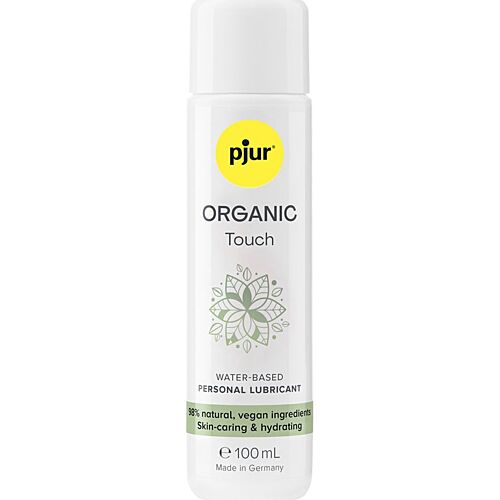 Glidemiddel PJUR ORGANIC TOUCH 100 ML