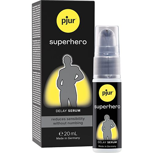 Sérum Retardant Pjur Superhero 20 mL for menn
