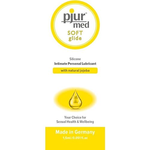 Gleitmiddel PJUR Med Soft Glide 1.5 ml