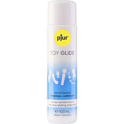 Glidemiddel Pjur TOY GLIDE 100 ml med vannbasert formel