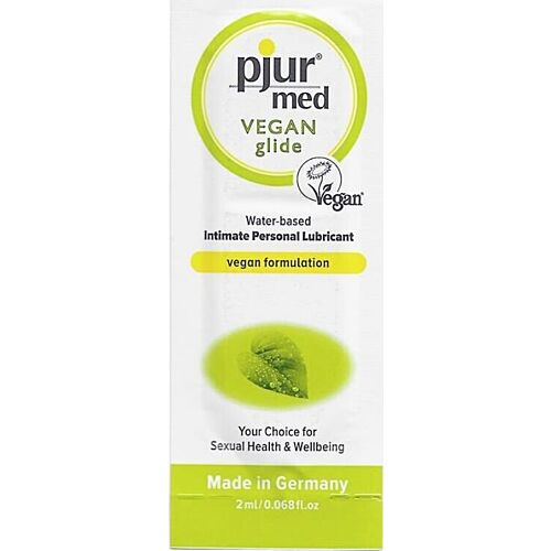 Gleitmiddel PJUR MED VEGAN GLIDE 2 ML