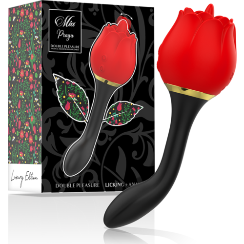 G Spot Vibrator MIA PRAGUE DOUBLE PLEASURE med dobbel stimulering
