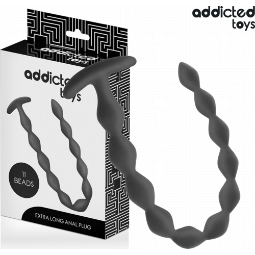 Anal Plug ADDICTED TOYS Extra Long med dyp penetrering