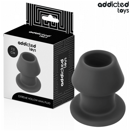 Analplugg Addicted Toys Extreme Hollow 7.5 cm