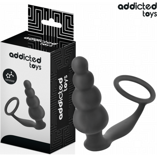Anal Plugg Addicted Toys Modell 5 med Ring