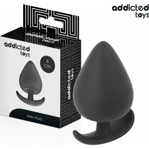 Anal Plug ADDICTED TOYS størrelse L 8 cm