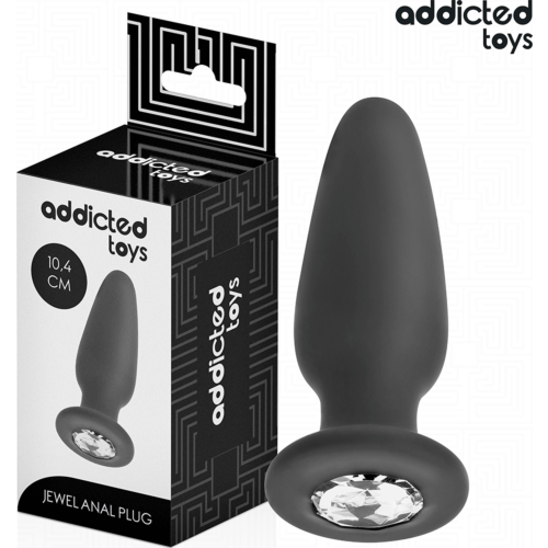 Anal Plug Addicted Toys M med juvel