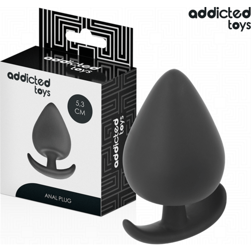 Analplugg Addicted Toys Silikon Størrelse S 5,3 cm