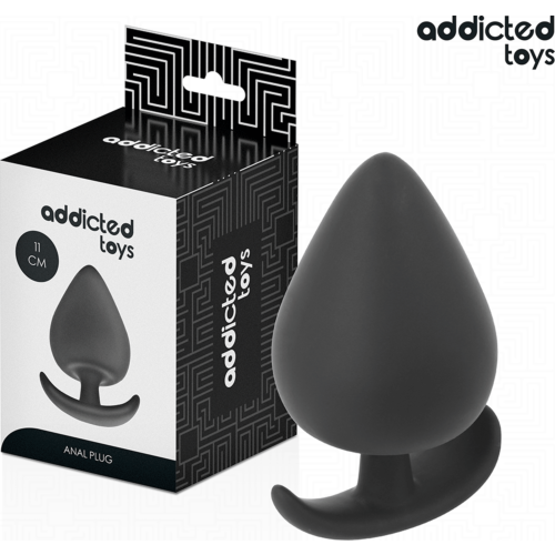 Anal Plug ADDICTED TOYS XXL 11 cm for intens stimulering