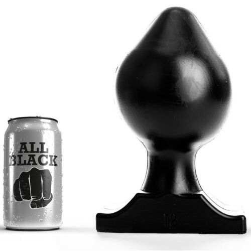 Buttplug ALL BLACK 22,5 CM