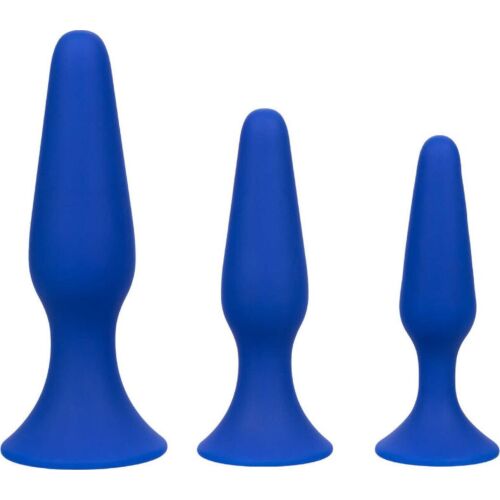 Anal Plug CalExotics Admiral Kit 3 Størrelser