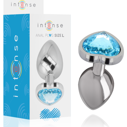 Anal Plug Plug INTENSE med diamantpryd