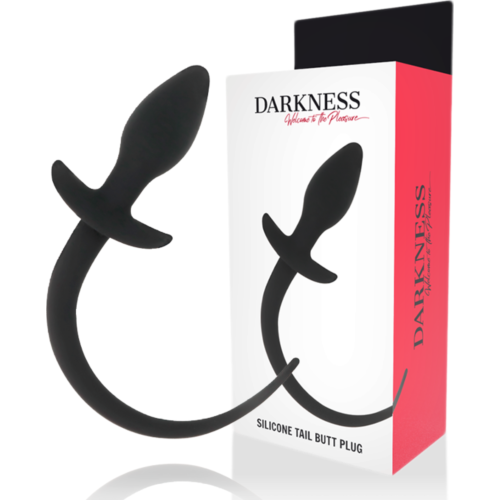 Anal Plug DARKNESS 28 CM | Hygienisk og lett å bruke