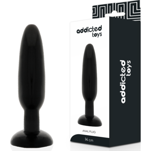 Anal Plug ADDICTED TOYS 14 CM med fleksibelt design