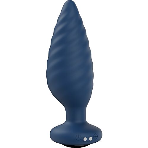 Vibrator Honey Play Box Noah Blue med kraftig stimulering