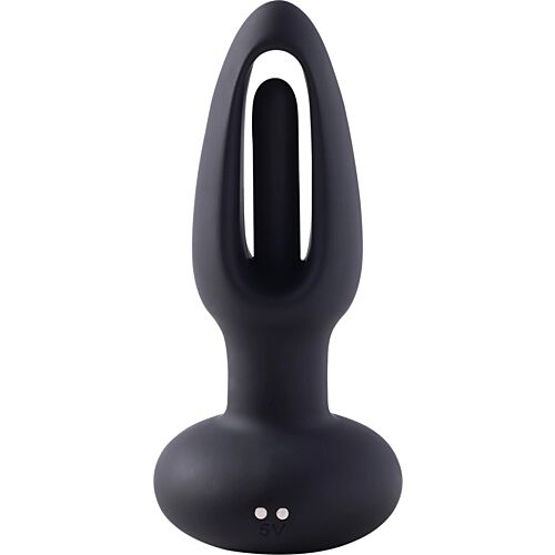 Vibrator Honey Play Box SNUGGY BLACK med unik form