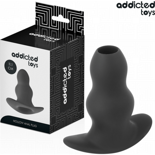 Hollow Anal Plug Addicted Toys L 11.1 cm